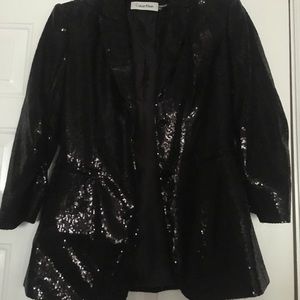 Calvin Klein Sequin Jacket